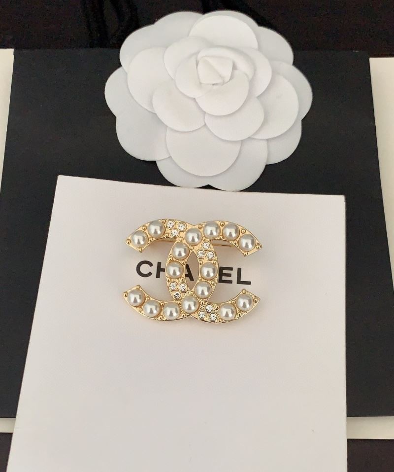 Chanel Brooches